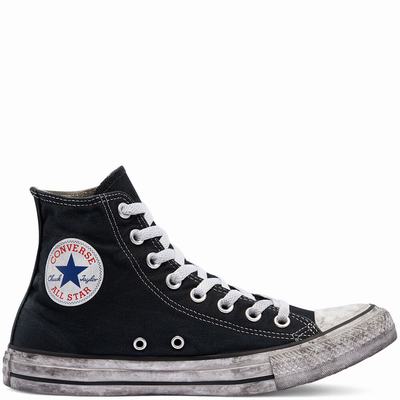 Férfi Converse Chuck Taylor All Star Canvas Smoke Vászoncipő CO5732986 Fekete/Fehér